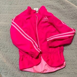 Adidas girls windbreaker 4T